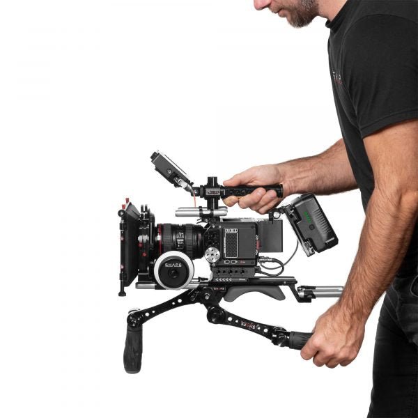 SHAPE RED KOMODO 6K Production Pack Camera Bundle Rig for Enhanced Stability