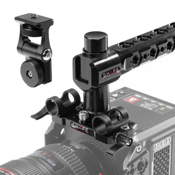 SHAPE RED KOMODO 6K Production Pack Camera Bundle Rig for Enhanced Stability