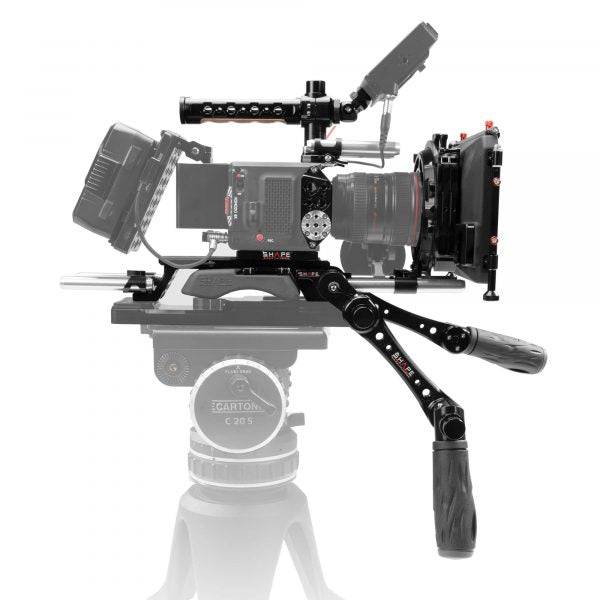 SHAPE RED KOMODO 6K Production Pack Camera Bundle Rig for Enhanced Stability