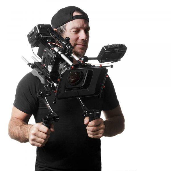 SHAPE RED KOMODO 6K Production Pack Camera Bundle Rig for Enhanced Stability