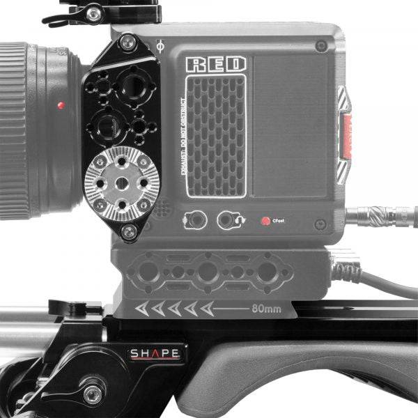 SHAPE RED KOMODO 6K Production Pack Camera Bundle Rig for Enhanced Stability