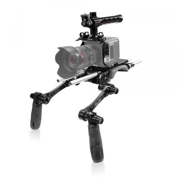SHAPE RED KOMODO 6K Production Pack Camera Bundle Rig for Enhanced Stability