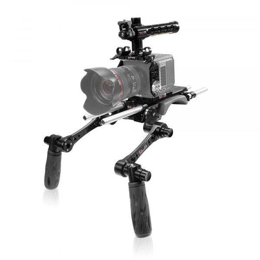 SHAPE RED KOMODO 6K Production Pack Camera Bundle Rig for Enhanced Stability
