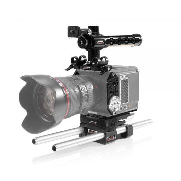 SHAPE RED KOMODO & KOMODO 6K Production Pack Camera Cage with Top Handle