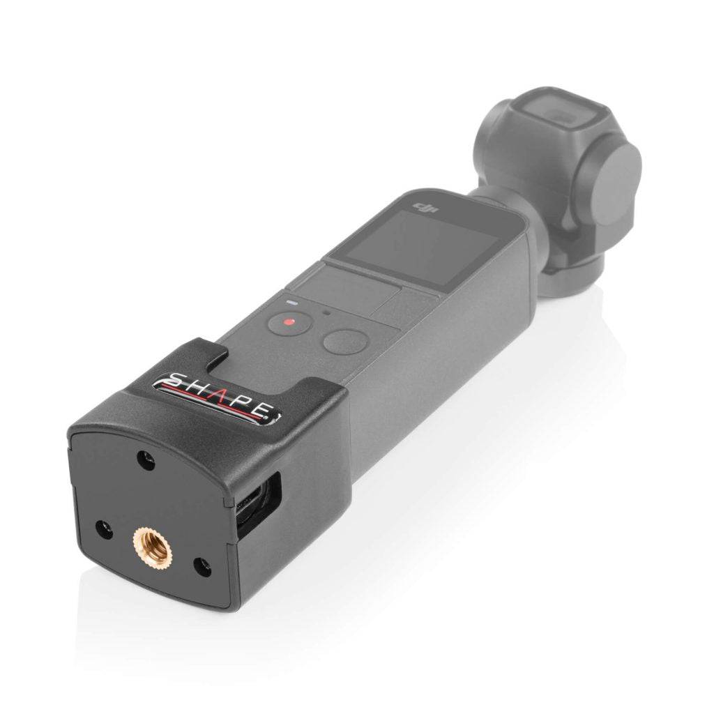 SHAPE Charging Port and Mount Adapter for DJI Osmo Pocket Gimbal Mounting