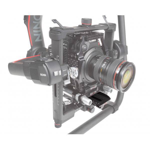 SHAPE Dovetail Adapter for DJI Ronin 2 to ARRI Standard: Secure, Versatile Mounting