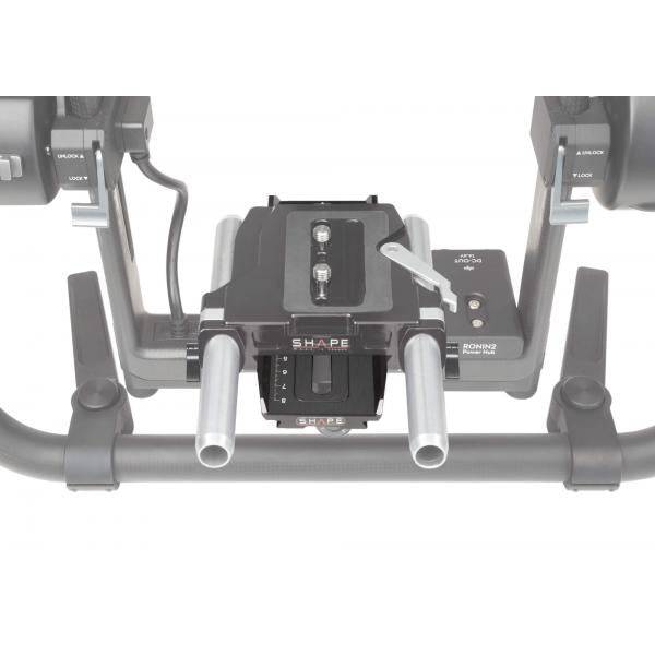 SHAPE Dovetail Adapter for DJI Ronin 2 to ARRI Standard: Secure, Versatile Mounting