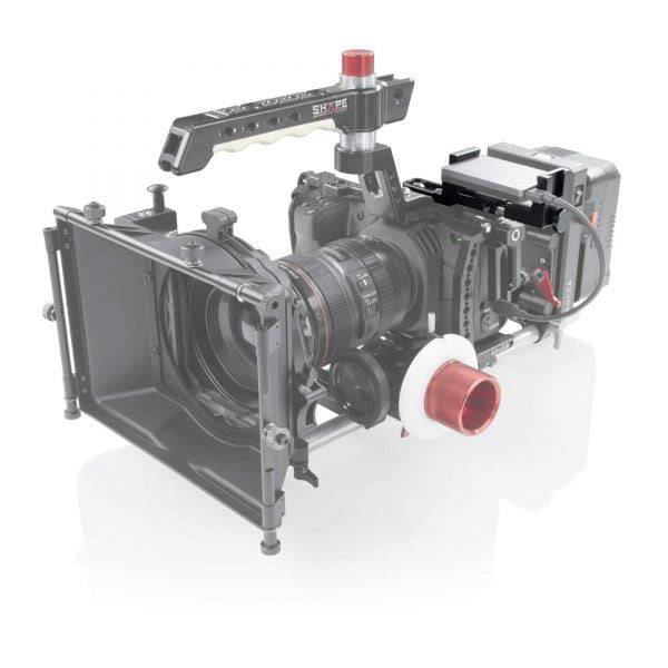 SHAPE Duck Station Clamp for Universal SSD Drive Mount, Durable and Versatile