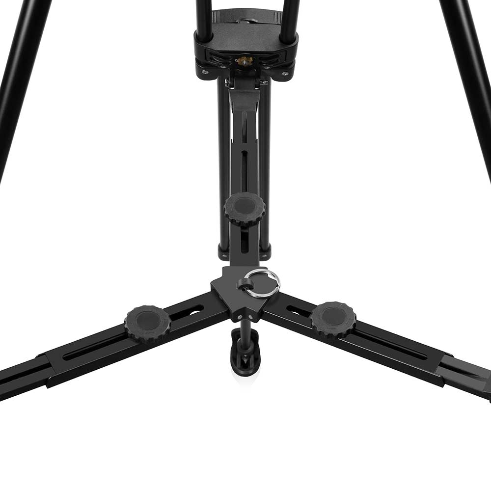 SHAPE Freelance Heavy-Duty Tripod with Fluid Head: Stable, Smooth, Professional