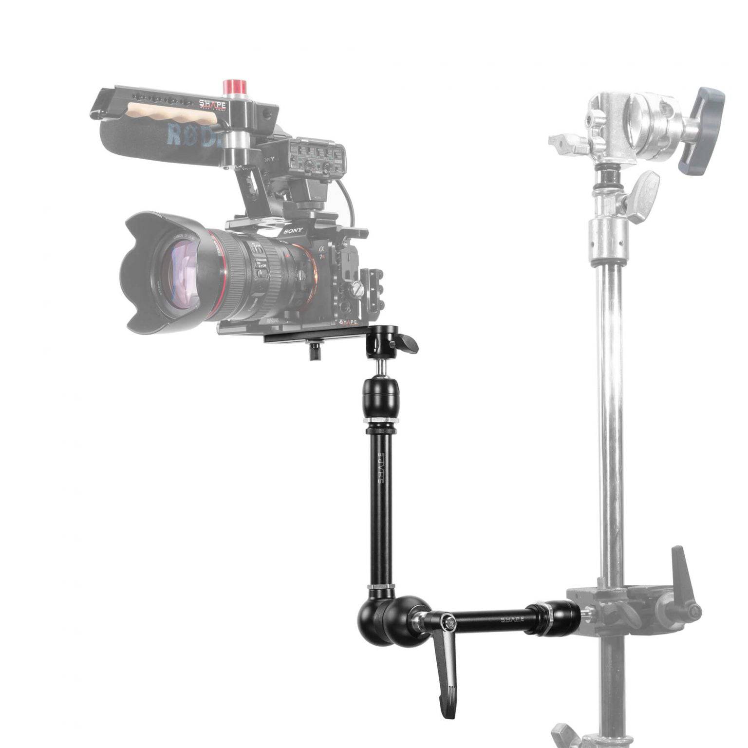 SHAPE High Load Friction Arm with Camera Bracket: Adjustable, Durable, Versatile