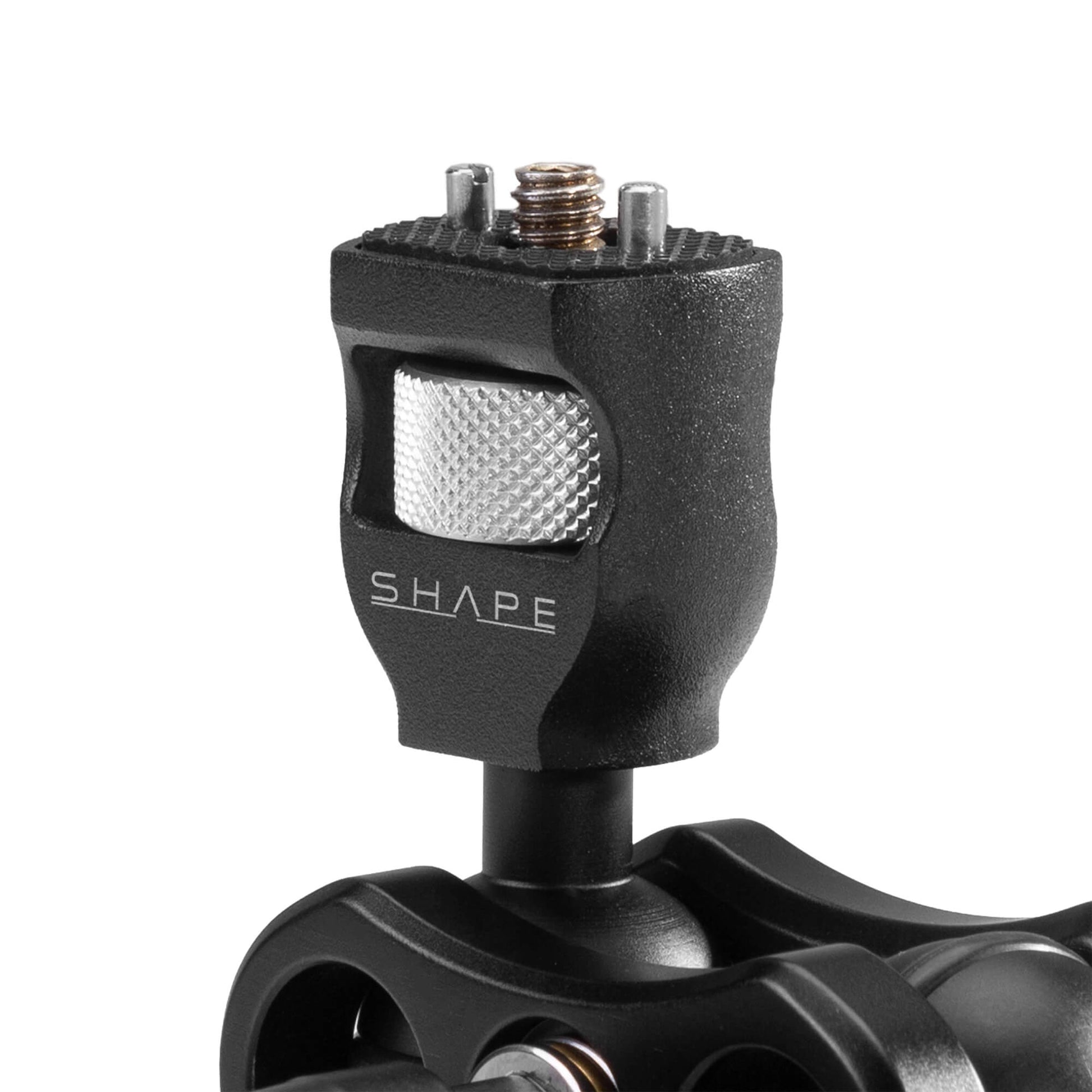 Versatile Anti-Rotating Large Flex Arm: 1/4-20 to 3/8-16 Camera Mount