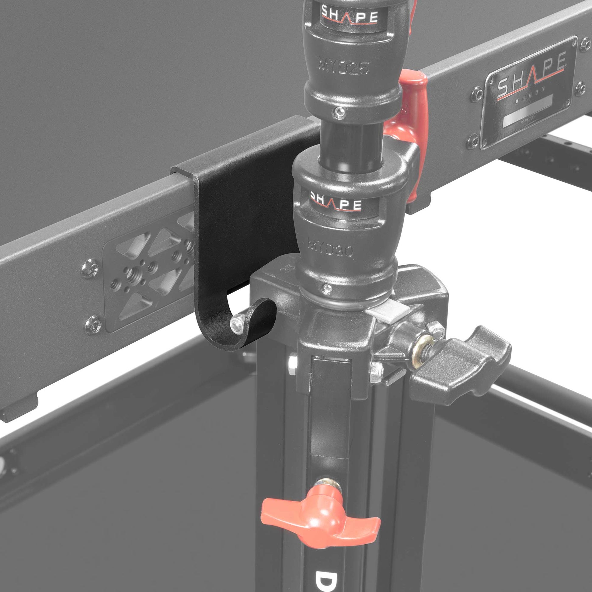 Efficient Camera Cart Light Stand Hanger: Securely Organise Your Gear