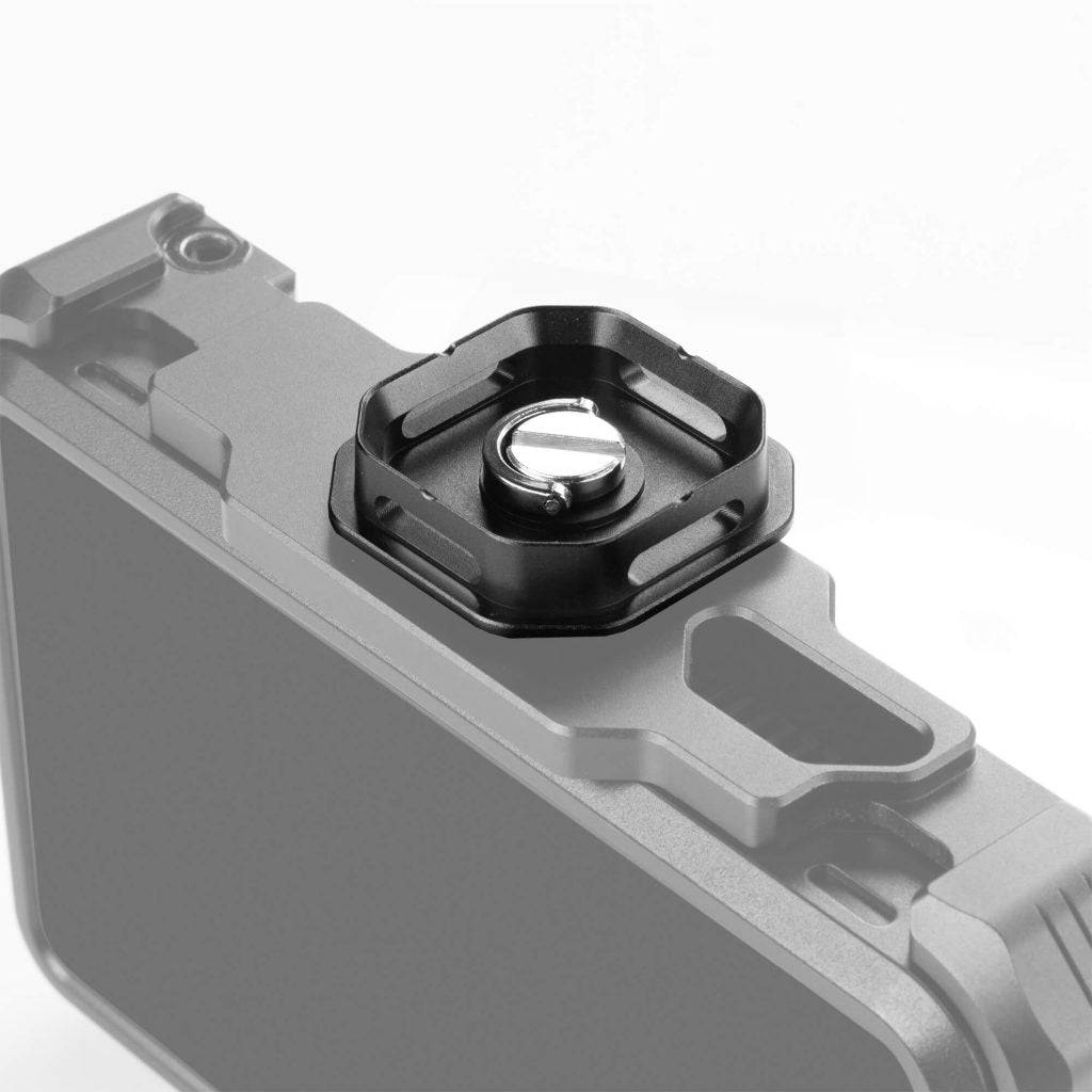SHAPE Low Profile Mini Quick Release: Monitor & Accessory Mount