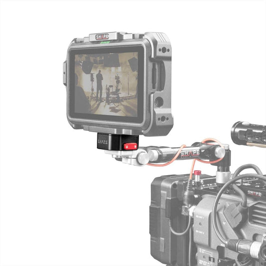 SHAPE Low Profile Mini Quick Release: Monitor & Accessory Mount