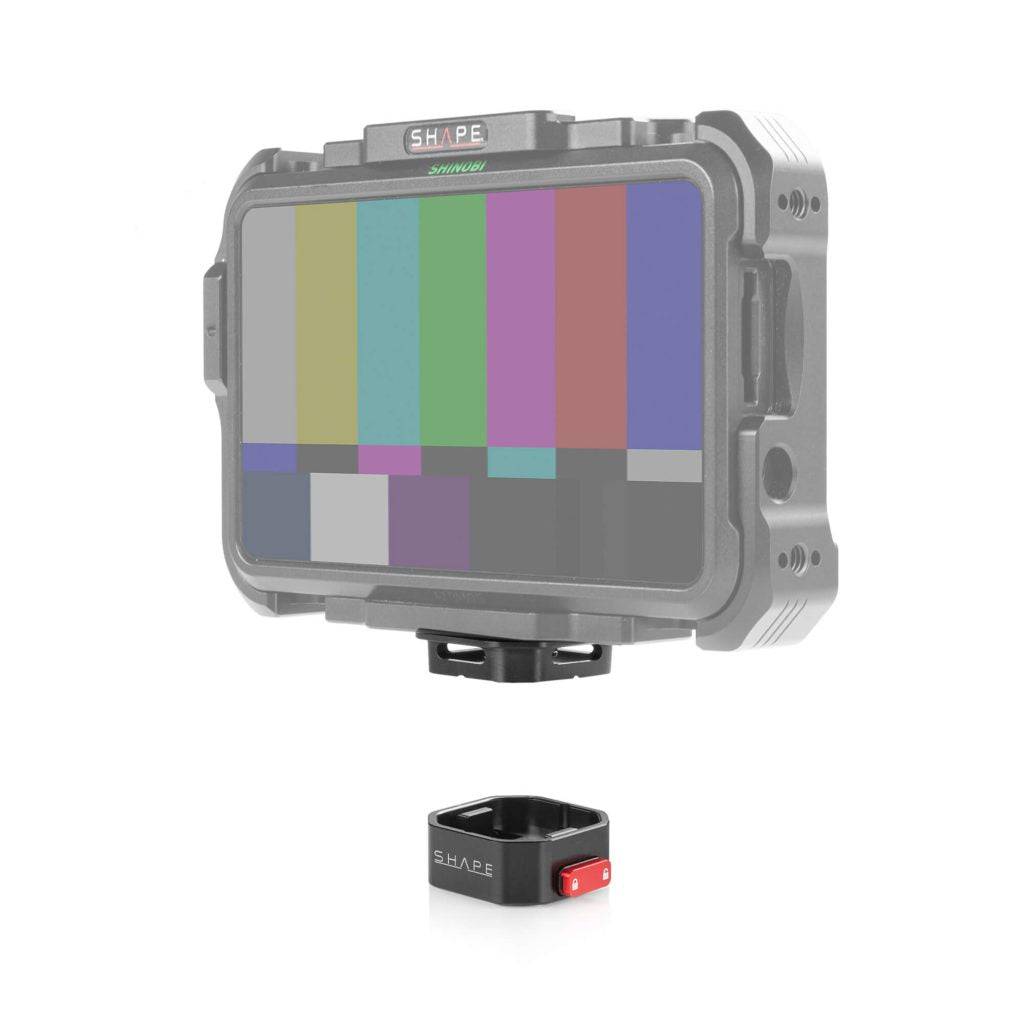 SHAPE Low Profile Mini Quick Release: Monitor & Accessory Mount