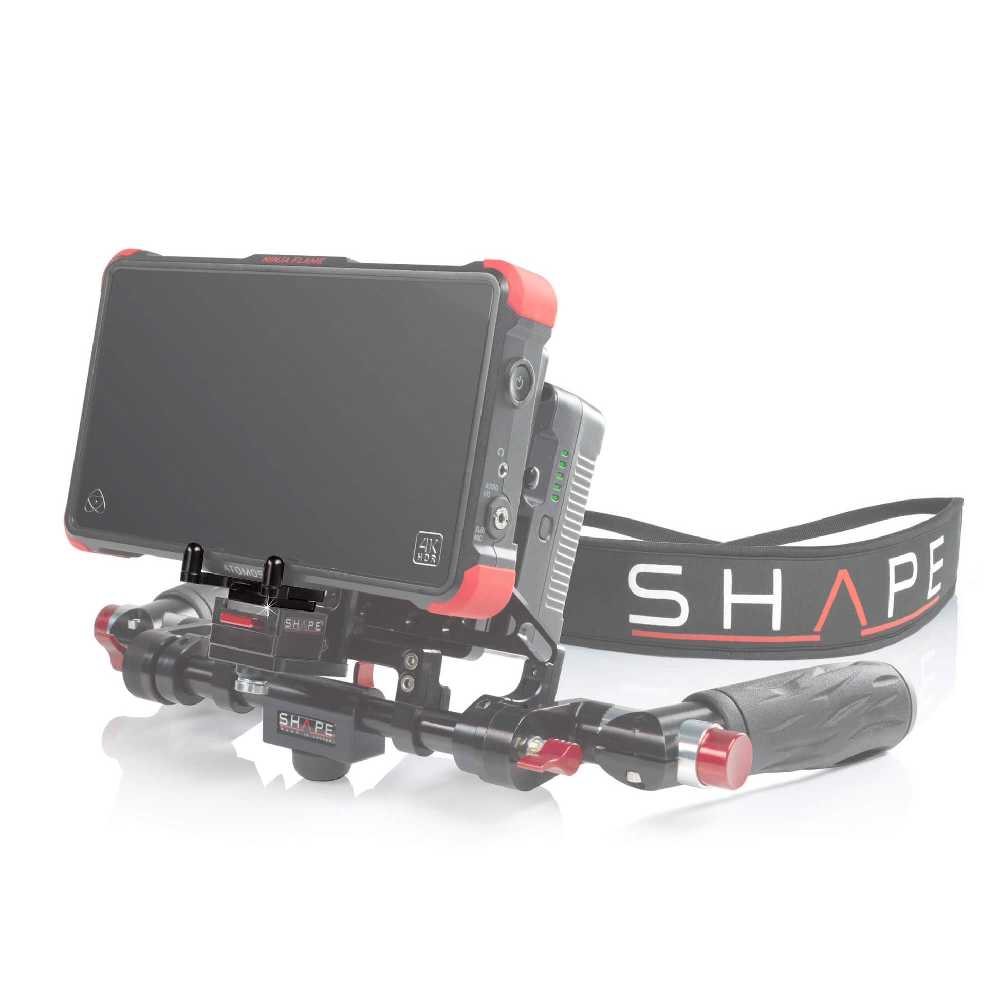 SHAPE Mini Delta Monitor Plate: Quick Release, Secure, Versatile for Camera Setups