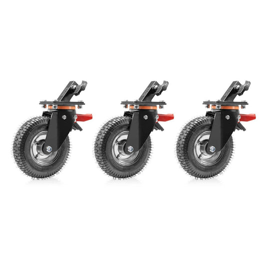 Shape Montreal Big Wheels (Set of 3) for Effortless Urban Skating