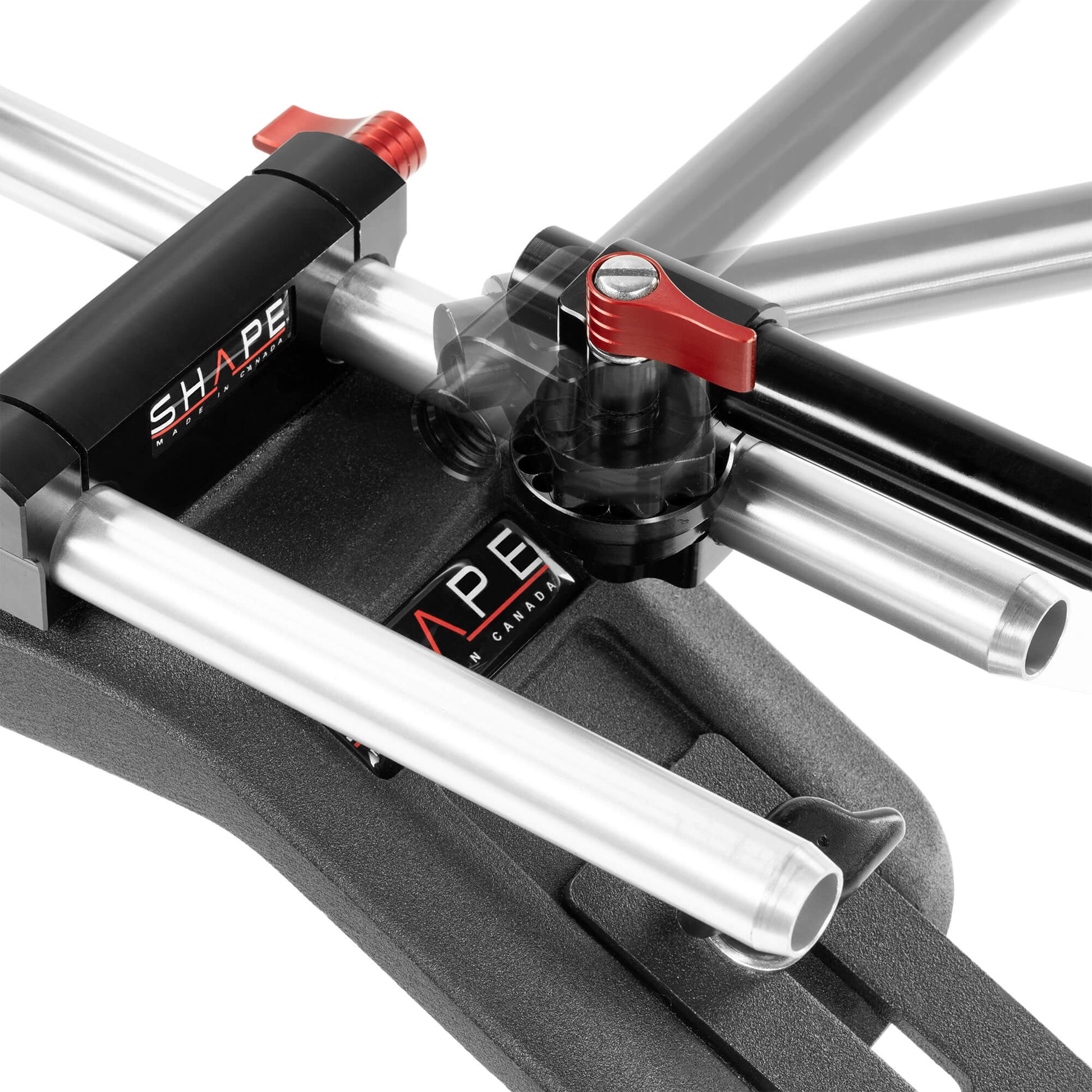 Adjustable Monitor Swivel Rod Mount Arm for Camera Rigs