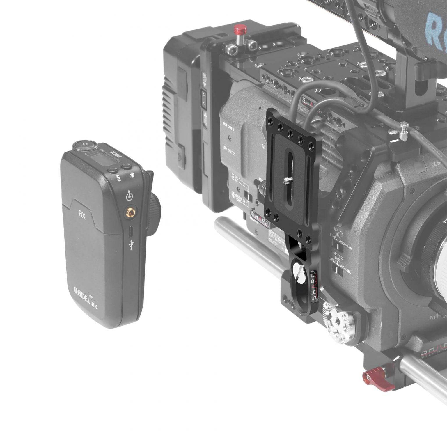 Pivoting Mounting Plate for Wireless Receiver: Secure, Adjustable, and Robust