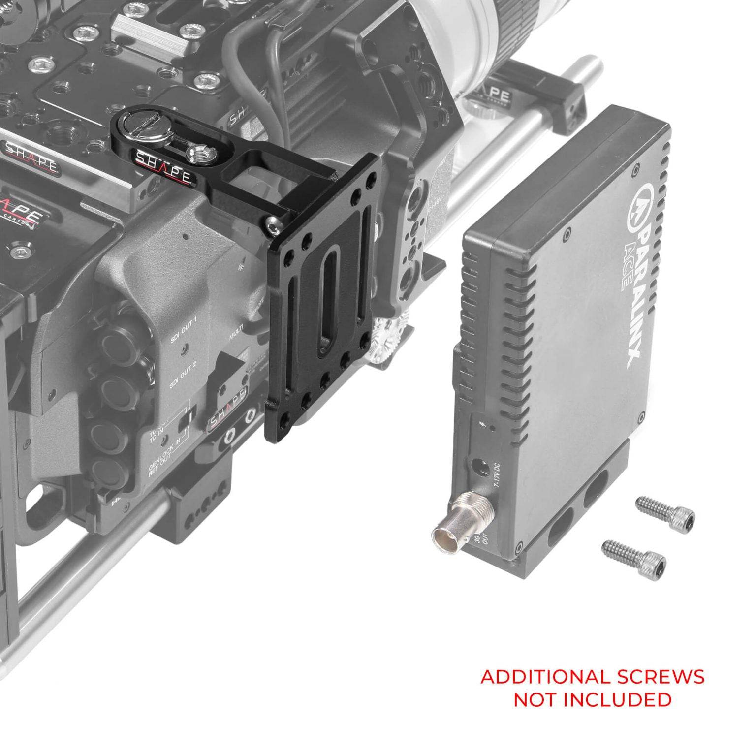 Pivoting Mounting Plate for Wireless Receiver: Secure, Adjustable, and Robust