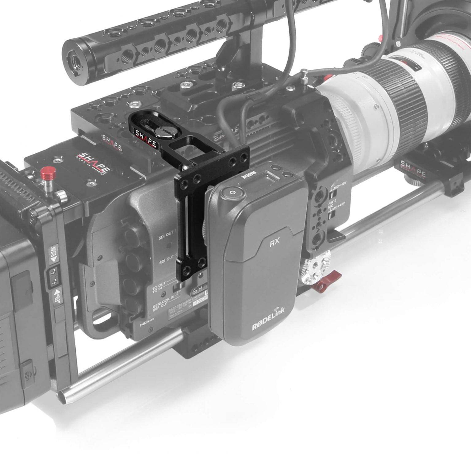 Pivoting Mounting Plate for Wireless Receiver: Secure, Adjustable, and Robust