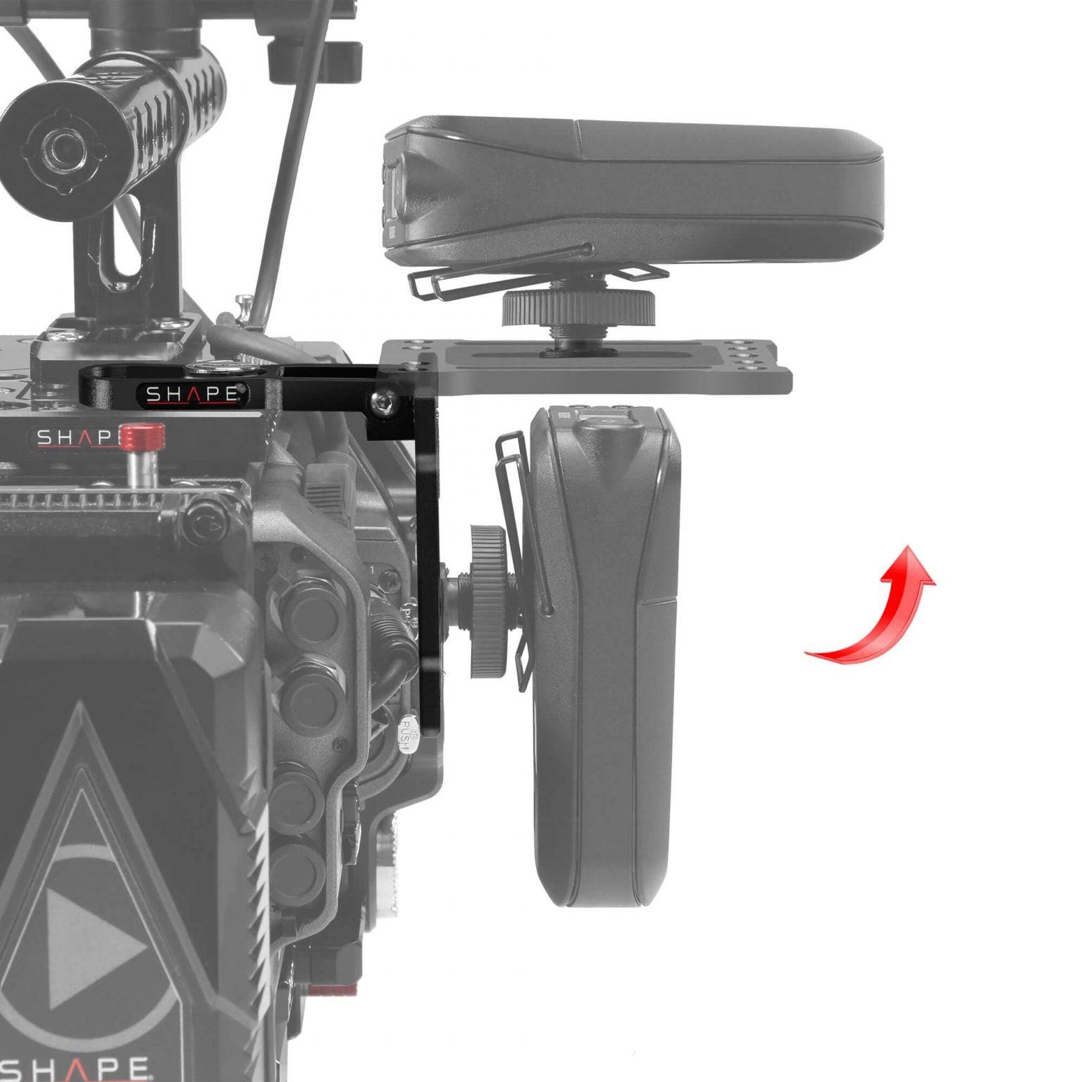 Pivoting Mounting Plate for Wireless Receiver: Secure, Adjustable, and Robust