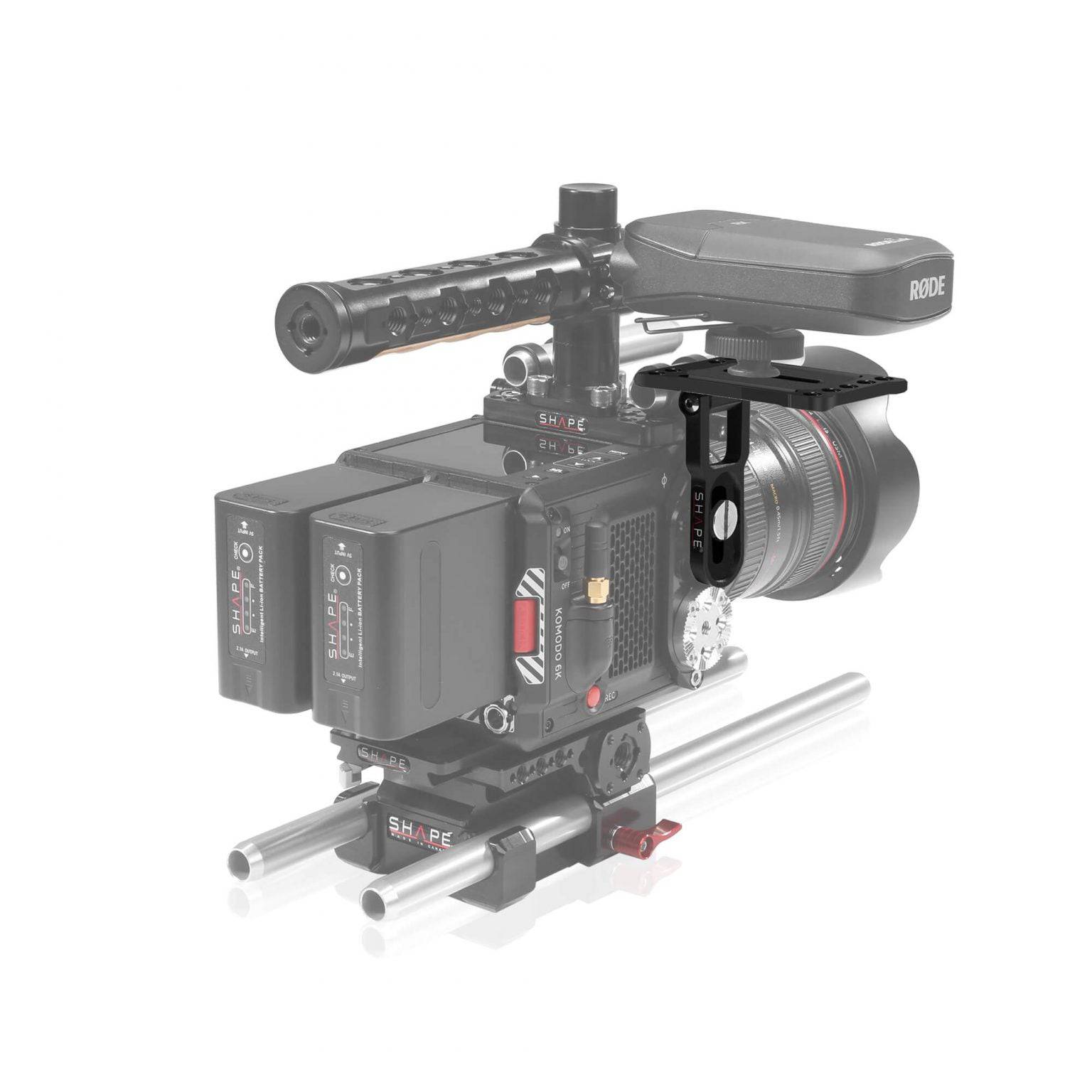 Pivoting Mounting Plate for Wireless Receiver: Secure, Adjustable, and Robust