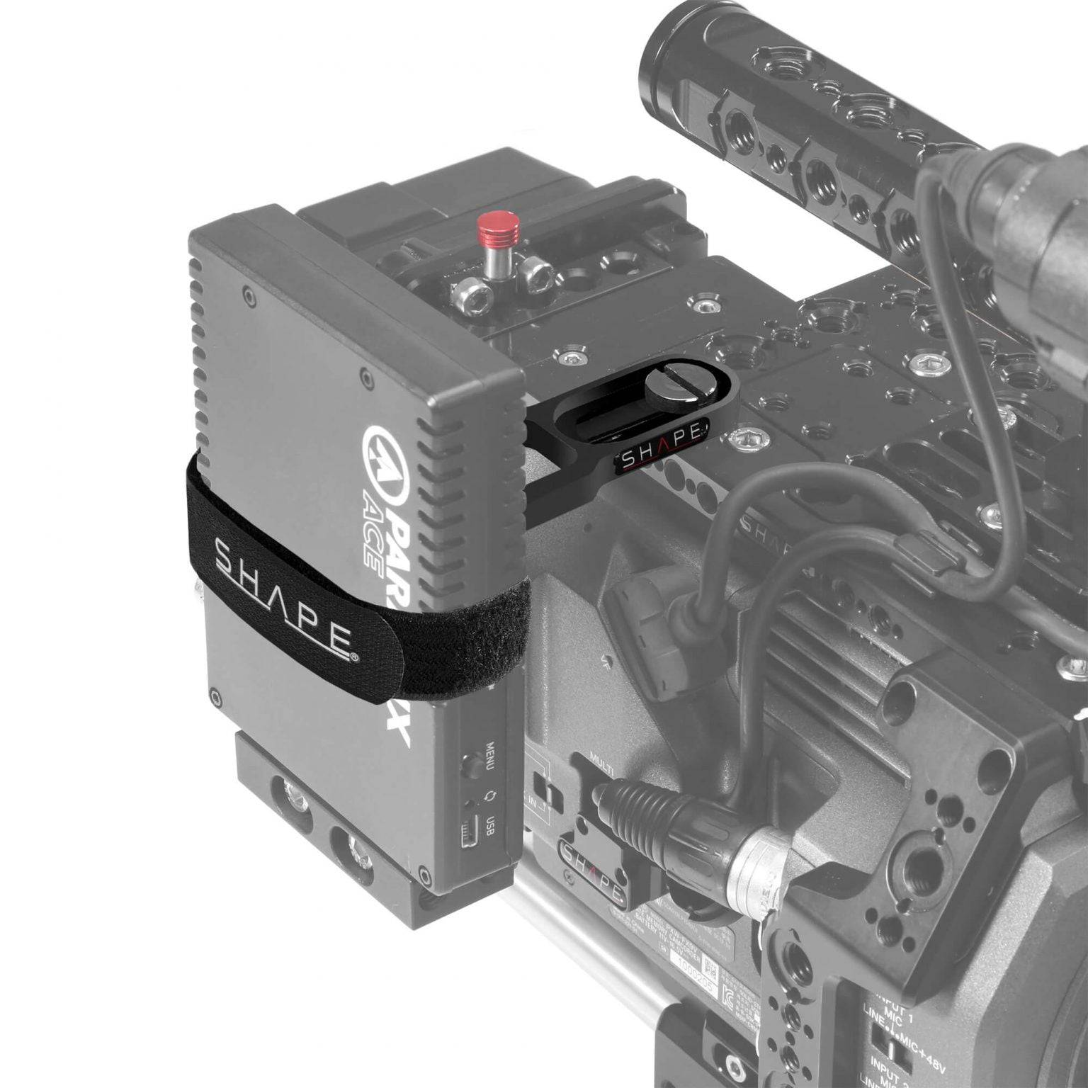 Pivoting Mounting Plate for Wireless Receiver: Secure, Adjustable, and Robust