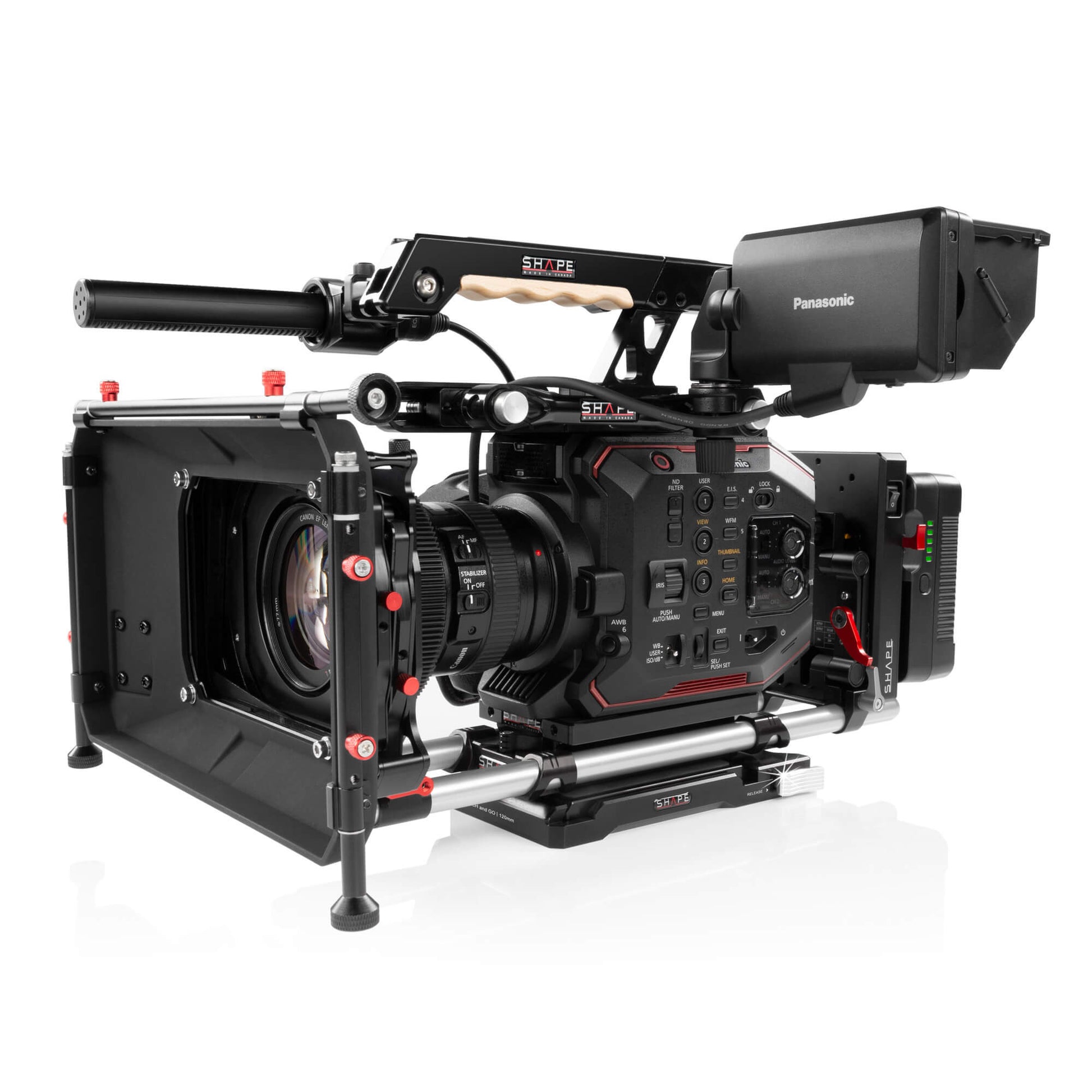 SHAPE Quick Release Flying Plate: Fast Setup, Secure Camera Mounting Solution