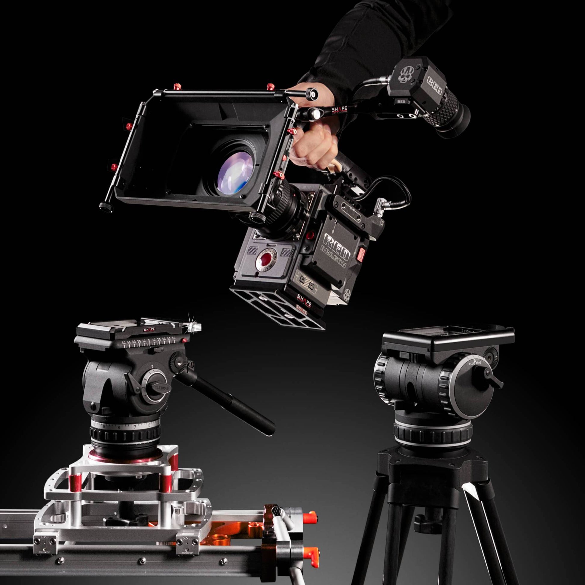 SHAPE Quick Release Flying Plate System: Fast, Secure Camera Mounting Solution