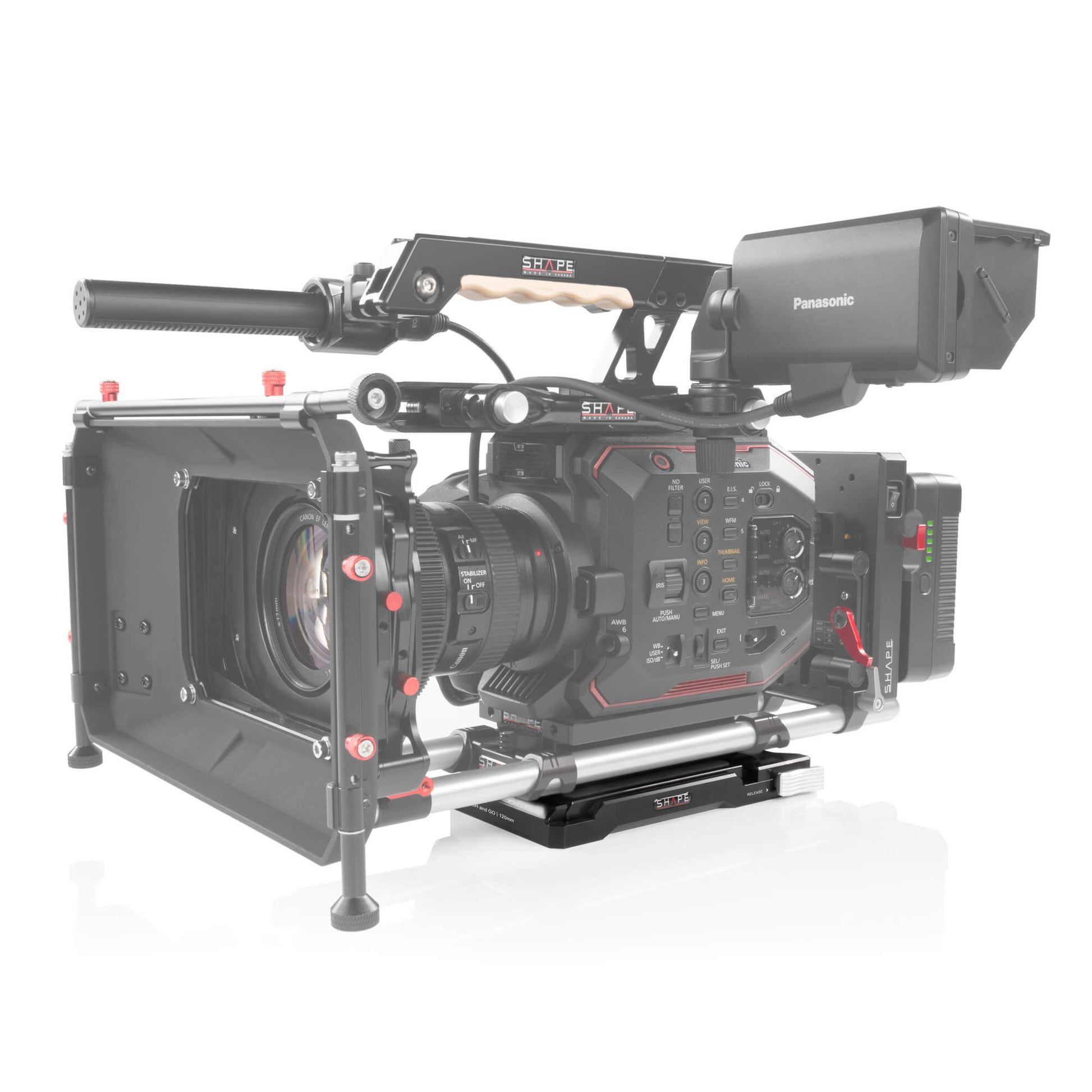 SHAPE Quick Release Flying Plate System: Fast, Secure Camera Mounting Solution