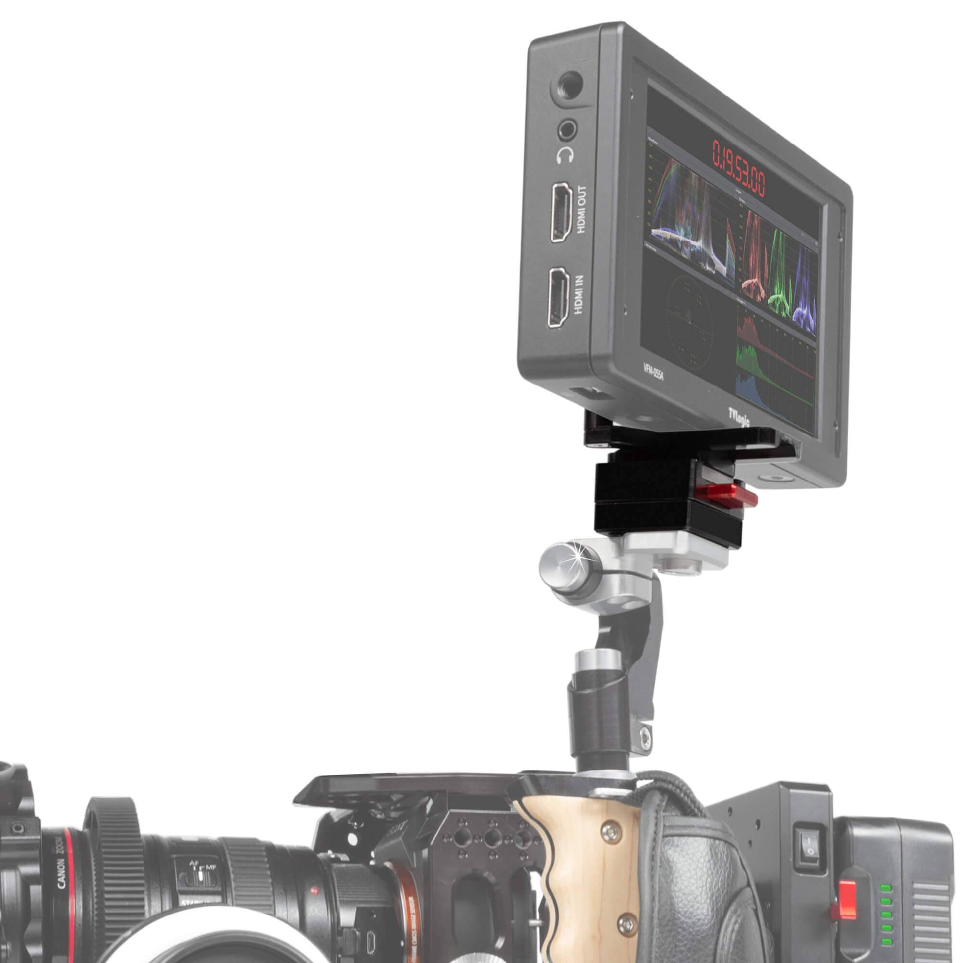 SHAPE Quick Release Mini Lock Station: Fast Camera Mounting Solution