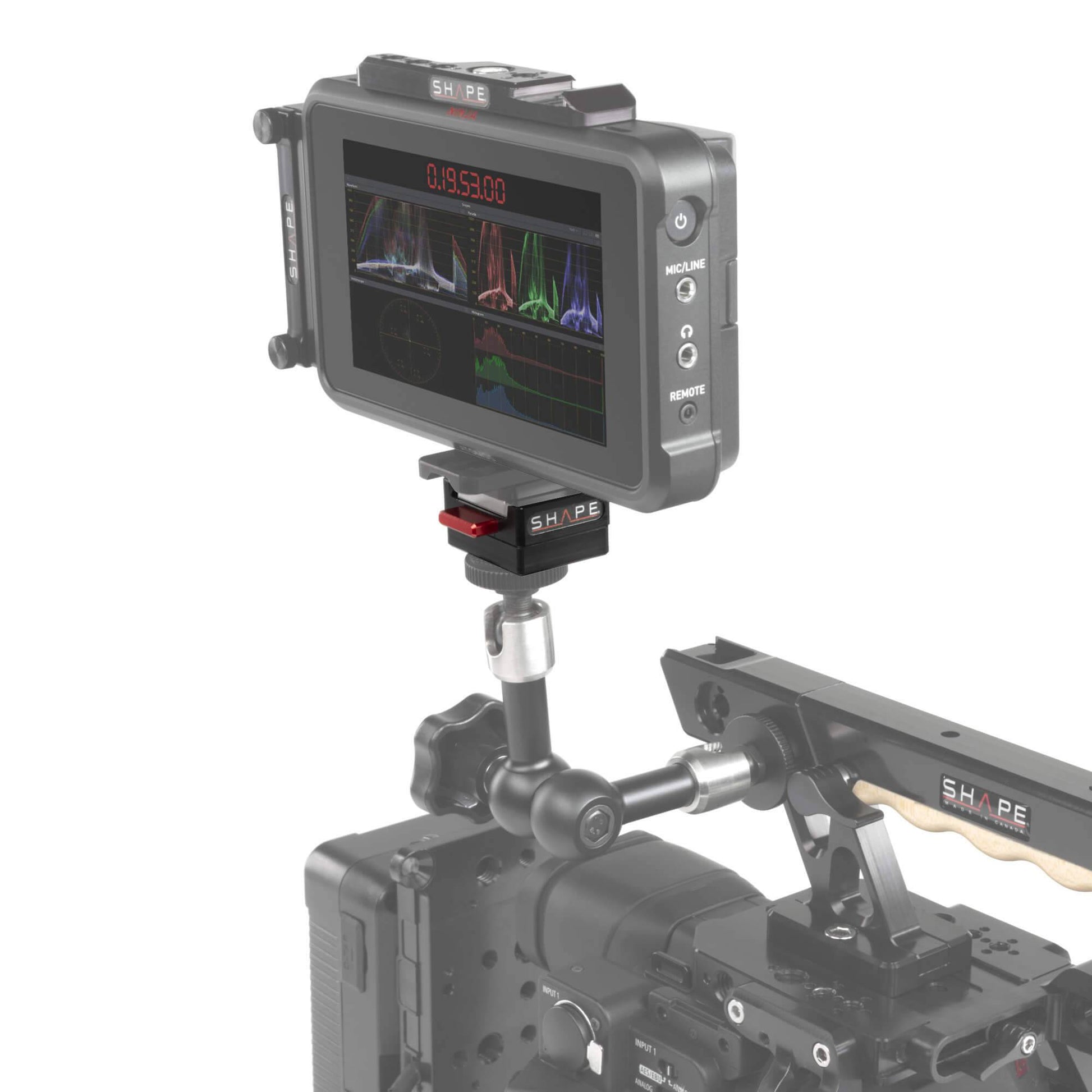 SHAPE Quick Release Mini Lock Station: Fast Camera Mounting Solution