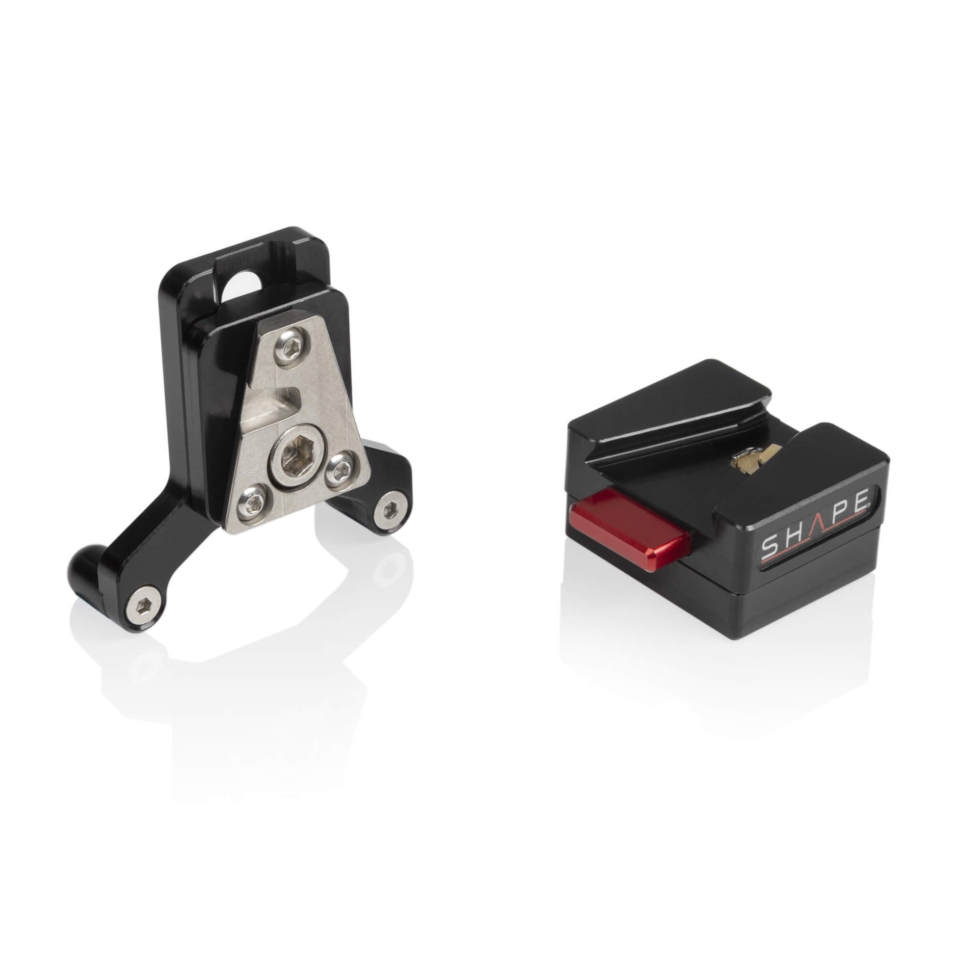 Quick Release Mini Monitor Mount for Magic Arm - Secure & Versatile