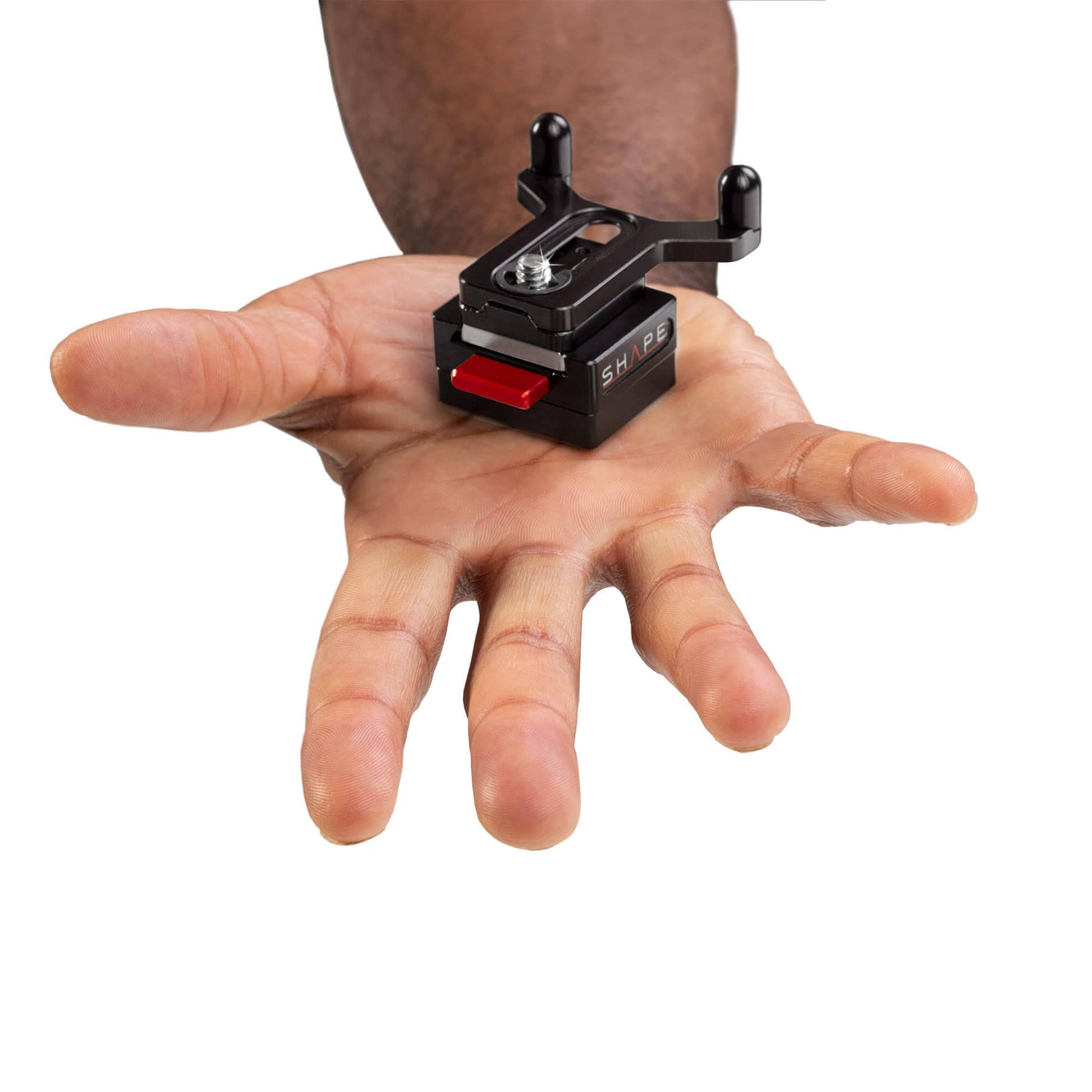 Quick Release Mini Monitor Mount for Magic Arm - Secure & Versatile