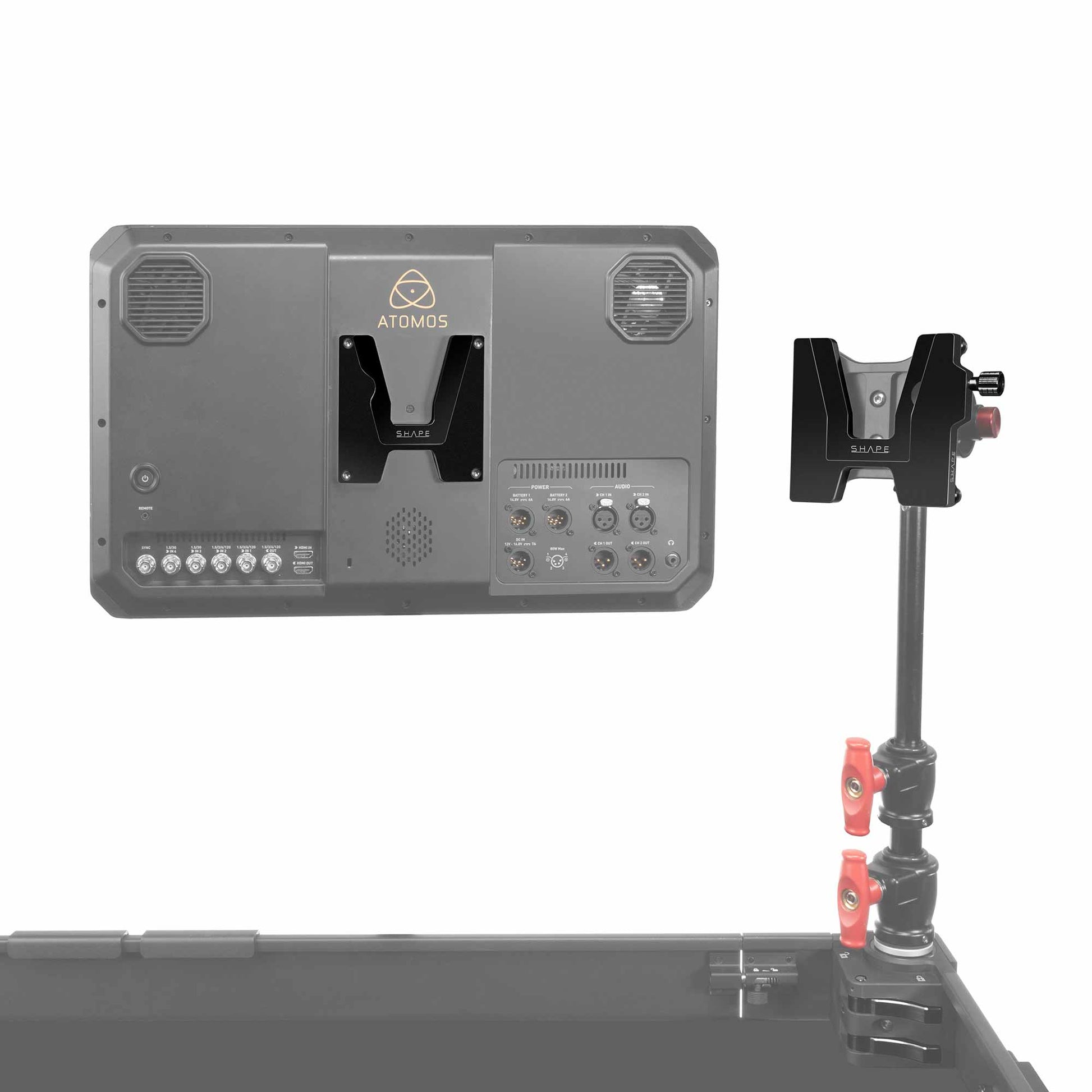 SHAPE Quick Release Monitor Mount: Secure, Adjustable, Versatile Camera Accessory