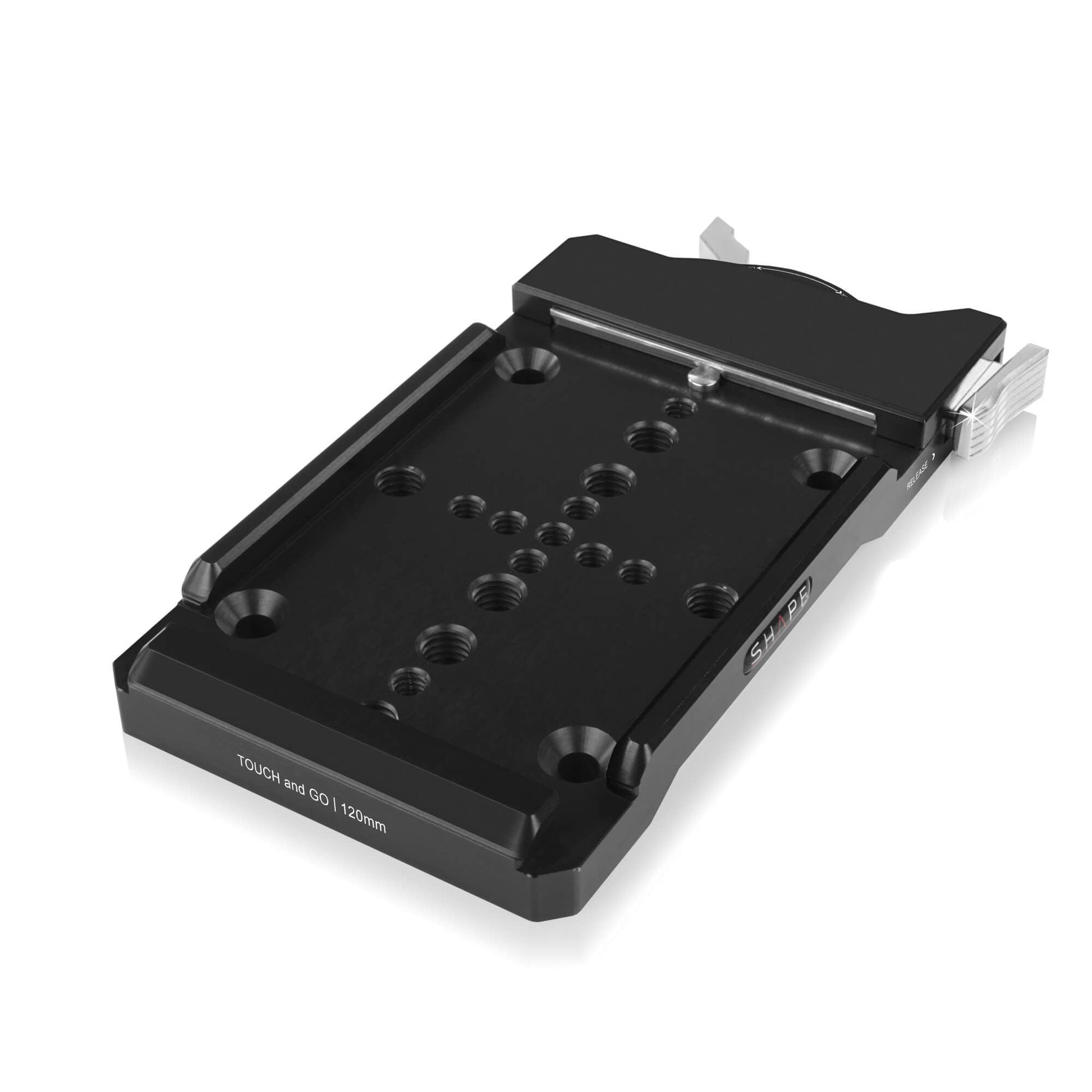 SHAPE Quick Release Receiver Base: Fast Camera Rig Setup for Filmmakers