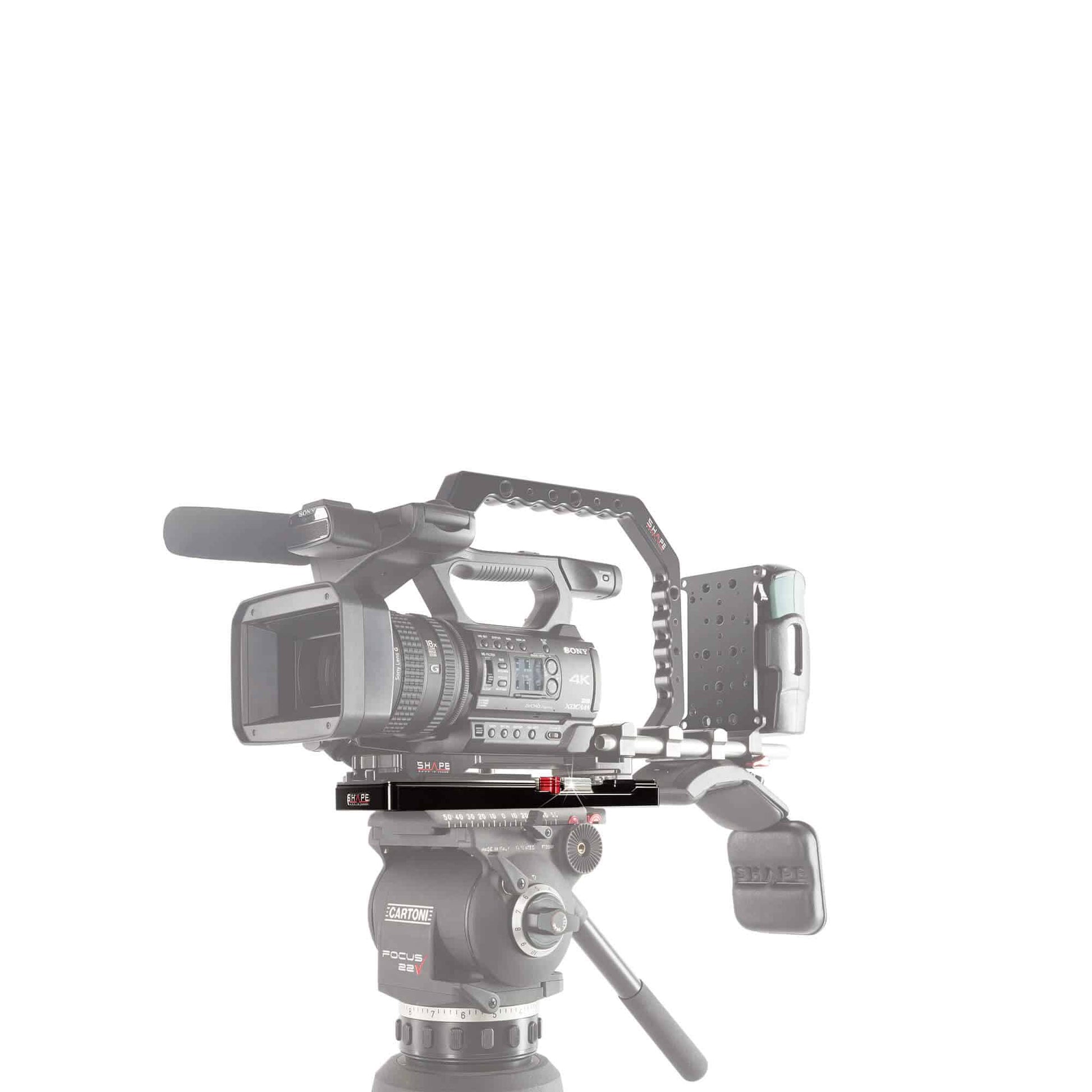 SHAPE Quick Release VCT Tripod Plate - Professional Camera Mounting Solution