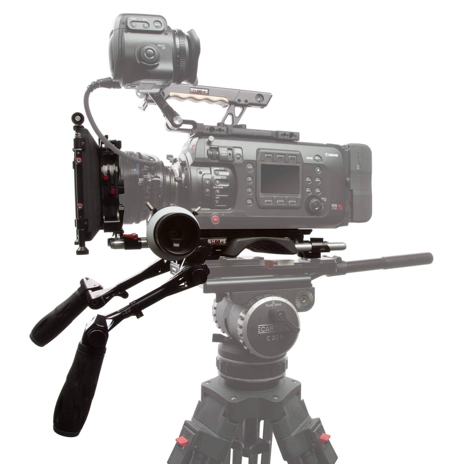 SHAPE Quick Release VCT Tripod Plate - Professional Camera Mounting Solution