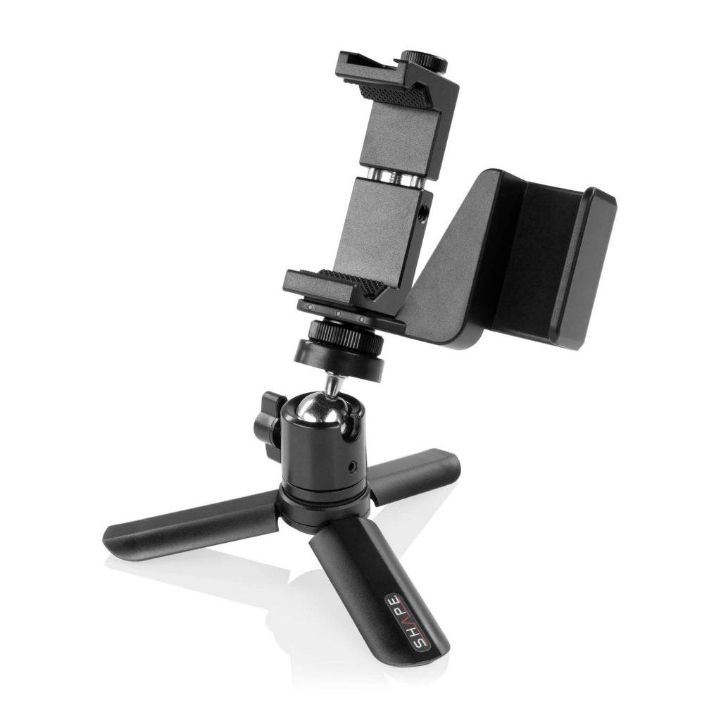 Secure Gimbal Mounting Bracket with Selfie Grip Tripod for DJI Osmo Pocket