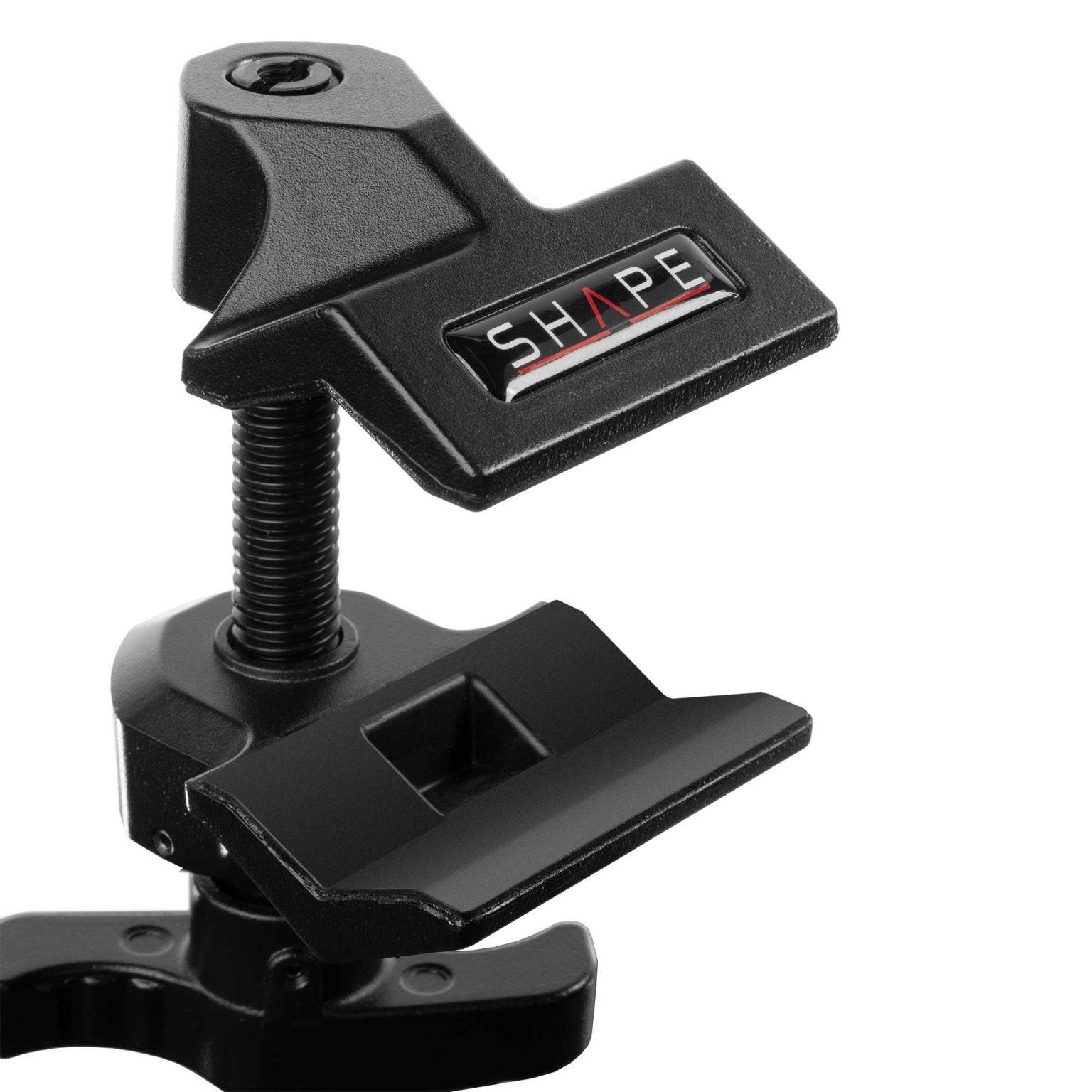 SHAPE Shifter 3-inch Clamp End/Center Jaw Mount for Versatile Camera Rigging