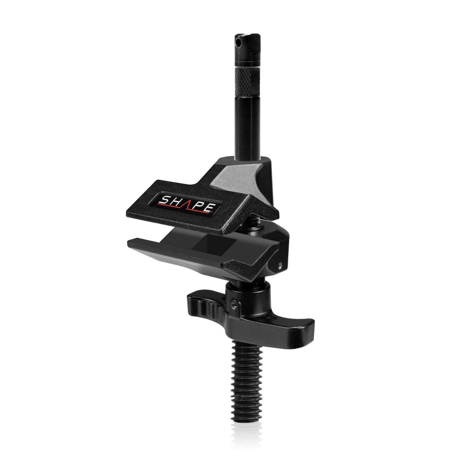 SHAPE Shifter 3-inch Clamp End/Center Jaw Mount for Versatile Camera Rigging