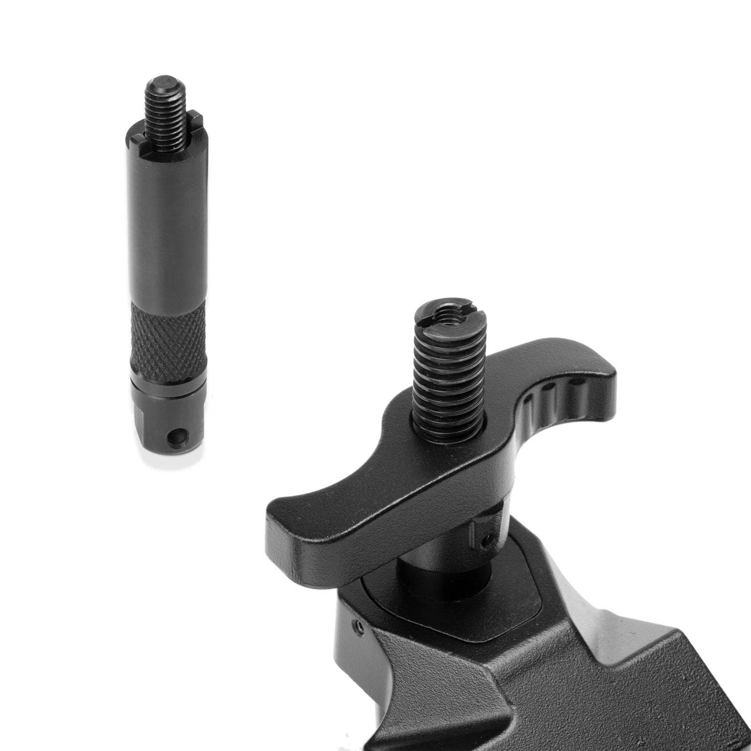 SHAPE Shifter 3-inch Clamp End/Center Jaw Mount for Versatile Camera Rigging