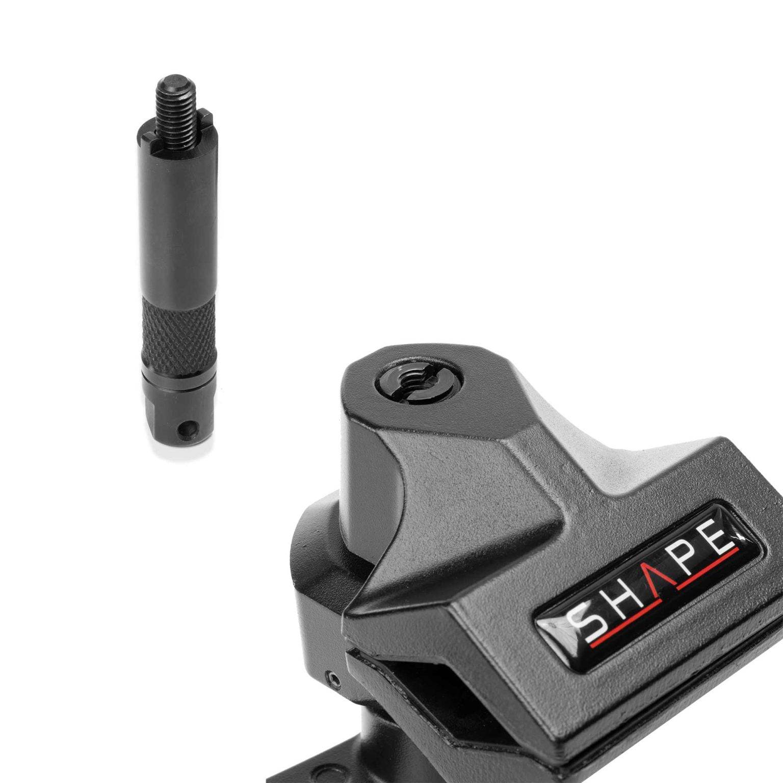 SHAPE Shifter 3-inch Clamp End/Center Jaw Mount for Versatile Camera Rigging