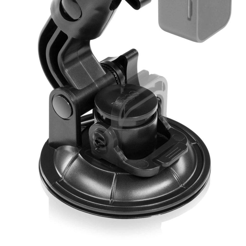 Robust Suction Cup Mount with Ball Head for DJI Osmo Pocket Gimbal