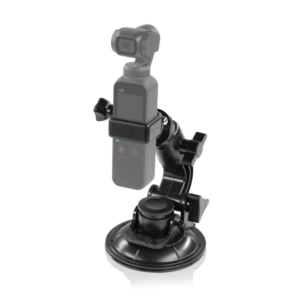 Robust Suction Cup Mount with Ball Head for DJI Osmo Pocket Gimbal