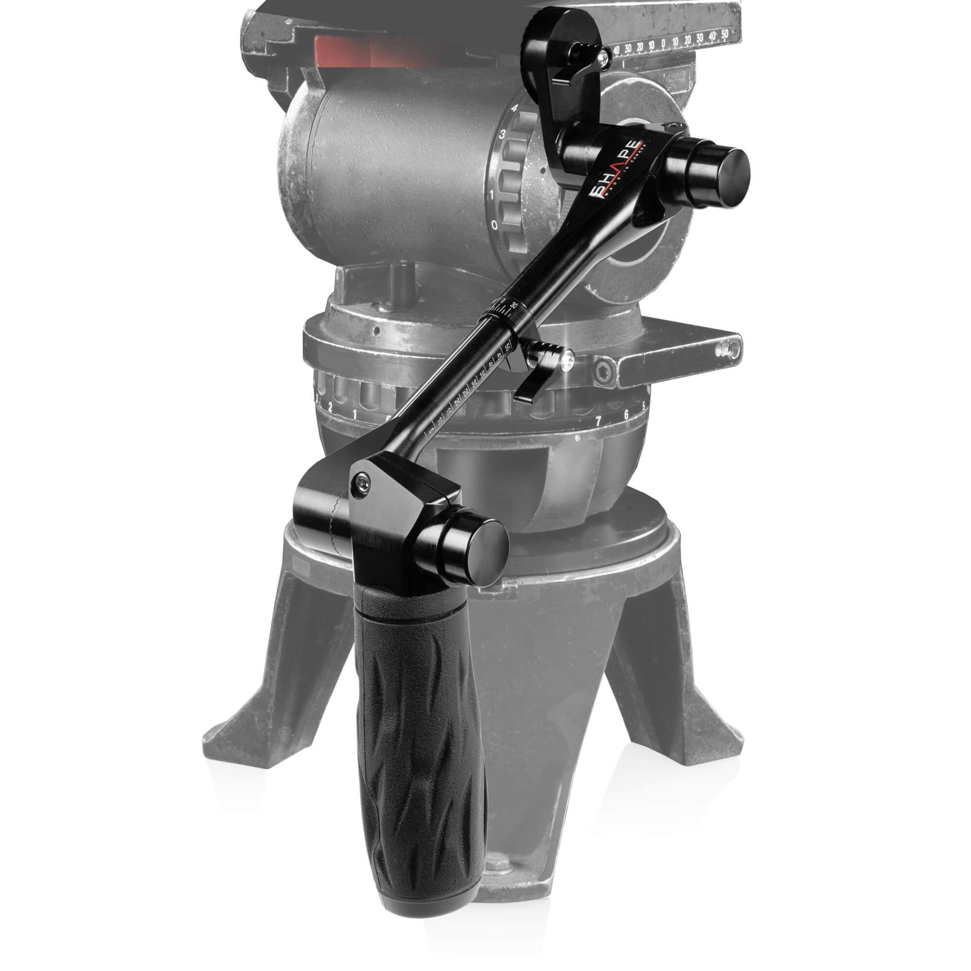 Telescopic Pan Handle with Push Button for Sachtler Tripods