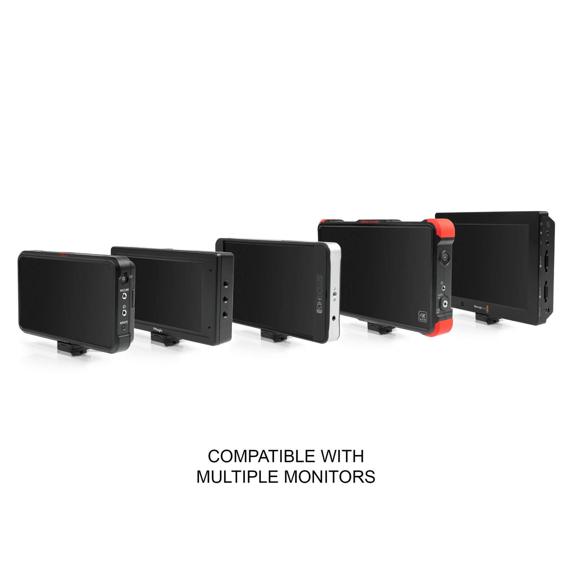 Telescopic Push Button Magic Arm with Mini Quick Release Plate