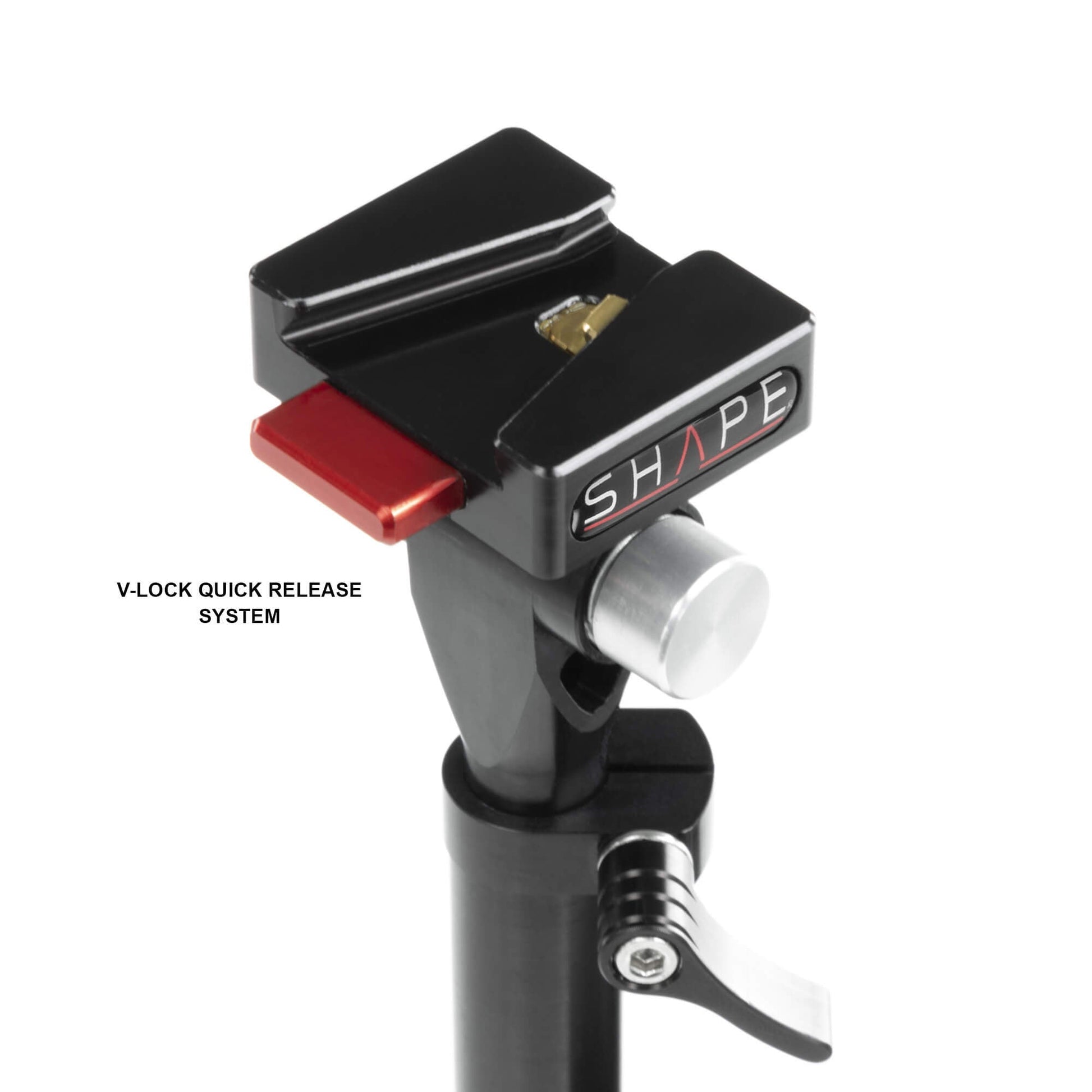 Telescopic Push Button Magic Arm with Mini Quick Release Plate