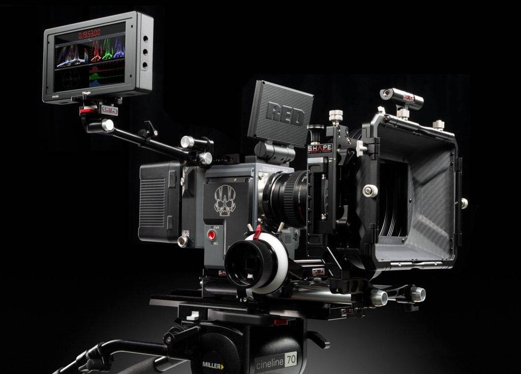 Telescopic Push Button Magic Arm with Mini Quick Release Plate